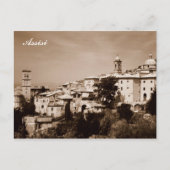 Assisi Briefkaart (Voorkant)