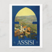 Assisi Briefkaart (Voorkant)