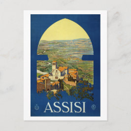 Assisi Briefkaart