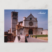 Assisi Briefkaart (Voorkant)