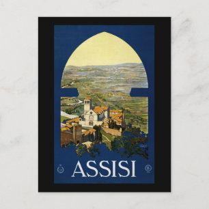 Assisi Briefkaart