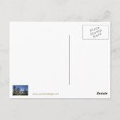 Assisi Cathedral (Italiaans: Cattedrale di Assisi Briefkaart (Achterkant)