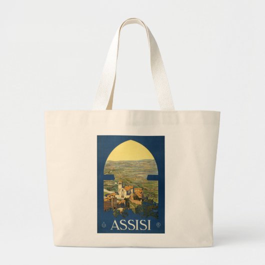 Assisi Grote Tote Bag (Voorkant)