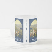  Assisi Italië aangepaste mokken (Voorkant links)