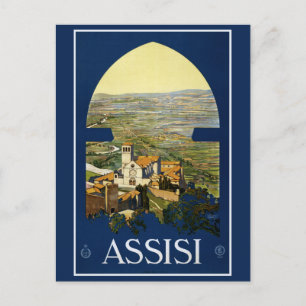  Assisi Italië briefkaart