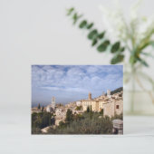 Assisi Italië Briefkaart (Staand voorkant)
