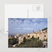 Assisi Italië Briefkaart (Voorkant / Achterkant)