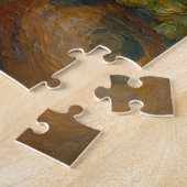 Assisi Italië Kat Rococo Stijl Fijne Kunstpuzzel Legpuzzel (Zijkant)