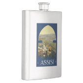  Assisi Italië kolf Heupfles (Rechts)