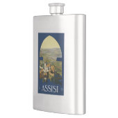  Assisi Italië kolf Heupfles (Links)