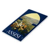  Assisi Italië magneet (Linkerzijde)
