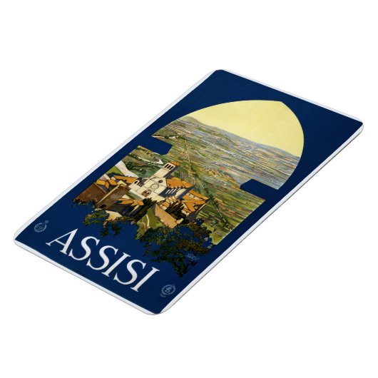  Assisi Italië magneet (Linkerzijde)
