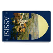  Assisi Italië magneet (Horizontaal)