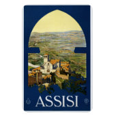  Assisi Italië magneet (Verticaal)