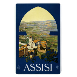  Assisi Italië magneet