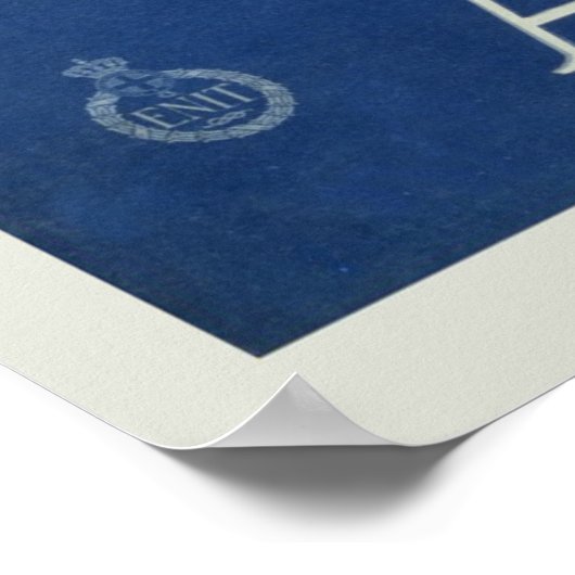  Assisi, Italië Poster (Hoek)