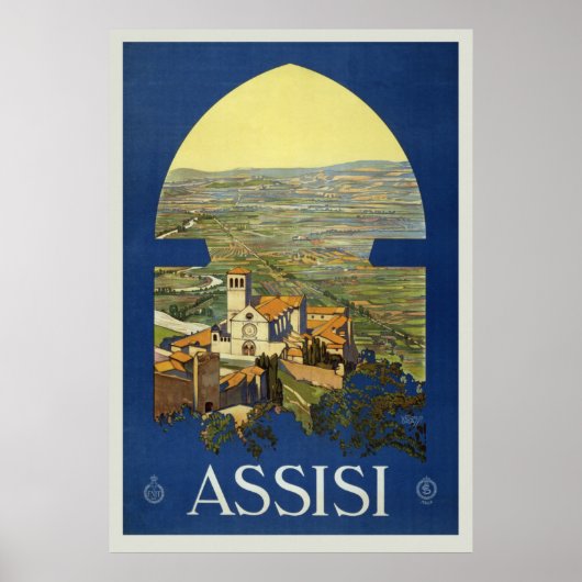  Assisi, Italië Poster (Voorkant)