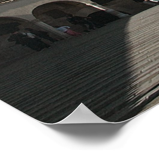 Assisi, Italië Poster (Hoek)