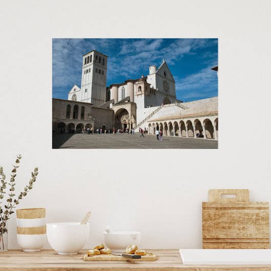 Assisi, Italië Poster (Keuken)