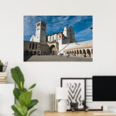 Assisi, Italië Poster (Thuiskantoor)