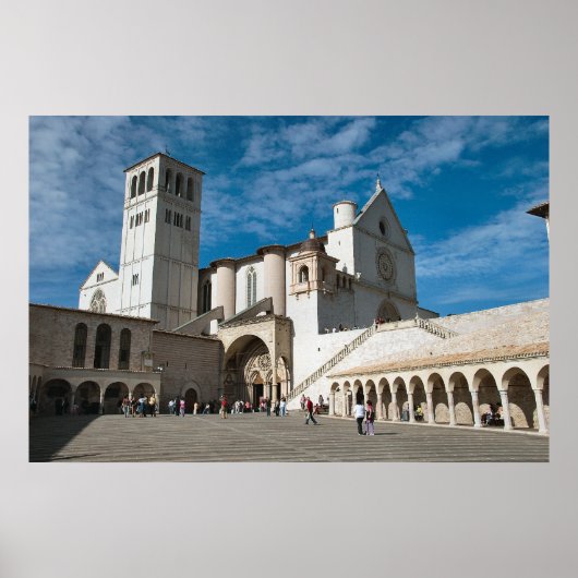 Assisi, Italië Poster (Voorkant)