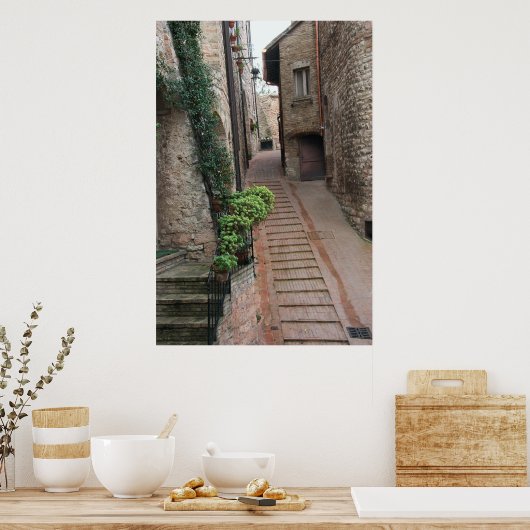 Assisi, Italië Poster (Keuken)