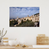 Assisi Italië Poster (Keuken)