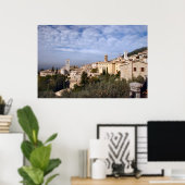 Assisi Italië Poster (Thuiskantoor)