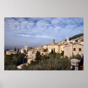 Assisi Italië Poster