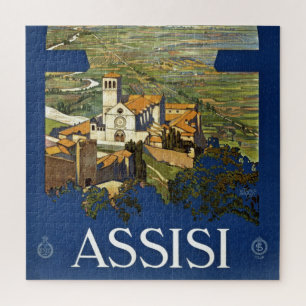 -Assisi Italië Reistoerisme Legpuzzel