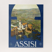 -Assisi Italië Reistoerisme Legpuzzel (Verticaal)