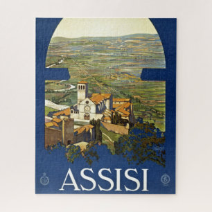-Assisi Italië Reistoerisme Legpuzzel