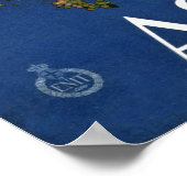 -Assisi Italië Reistoerisme Poster (Hoek)