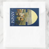  Assisi Italië stickers (Tas)