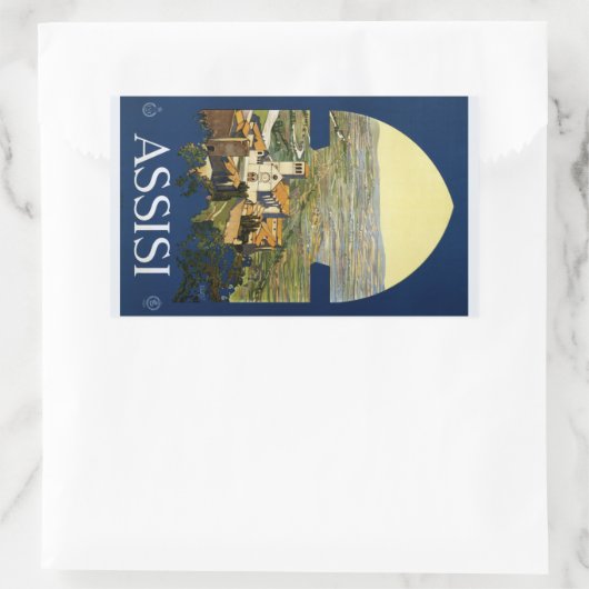 Assisi Italië stickers (Tas)