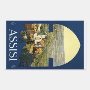 Assisi Italië stickers