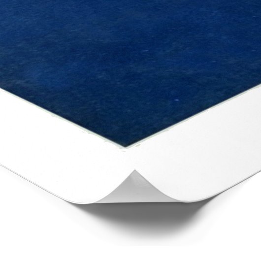 ASSISI ITALIË VINTAGE POSTER (Hoek)