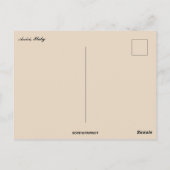 Assisi Italy Briefkaart (Achterkant)