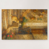 Assisi Italy Cat Rococo Style Fine Art Puzzle Legpuzzel (Horizontaal)
