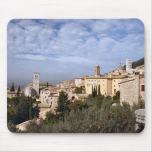 Assisi Italy Mousepad Muismat