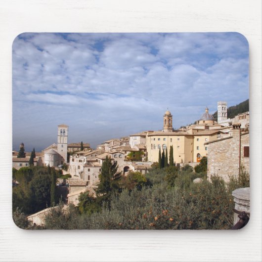 Assisi Italy Mousepad Muismat (Voorkant)