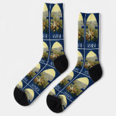 Assisi Italy Socks Sokken (Links)