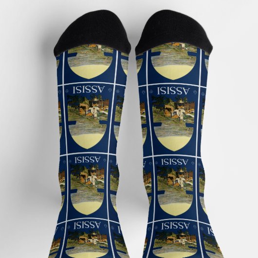 Assisi Italy Socks Sokken (Top)