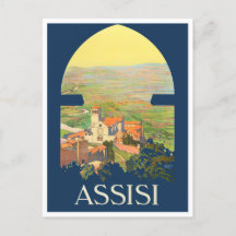 Assisi Italy vintage