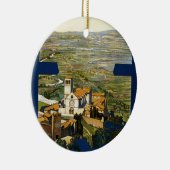 Assisi Keramisch Ornament (Rechts)