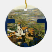 Assisi Keramisch Ornament (Voorkant)