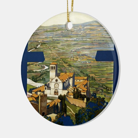 Assisi Keramisch Ornament (Links)
