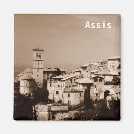 Assisi Magneet (Voorkant)