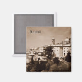 Assisi Magneet (Voorkant / Achterkant)