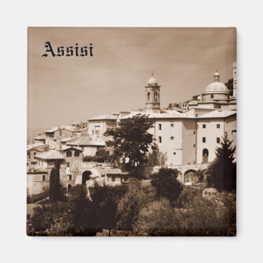 Assisi Magneet (Voorkant)